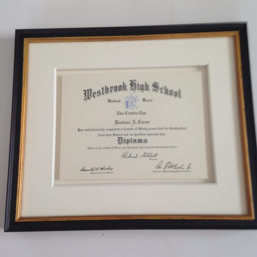 high school diploma 